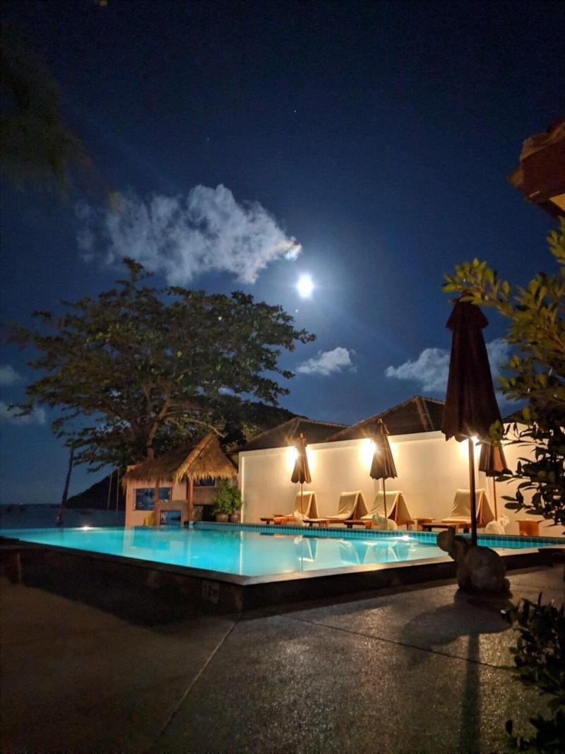 Pen'S Bungalow - Havuz