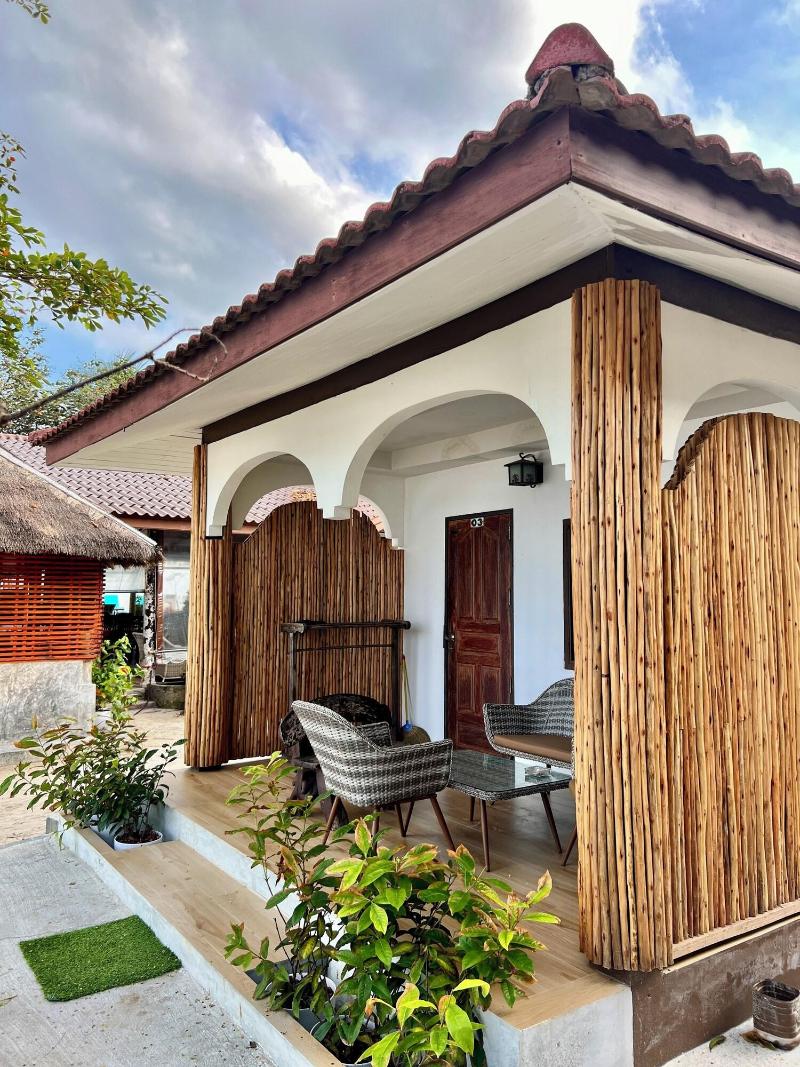 Pen'S Bungalow - Teras