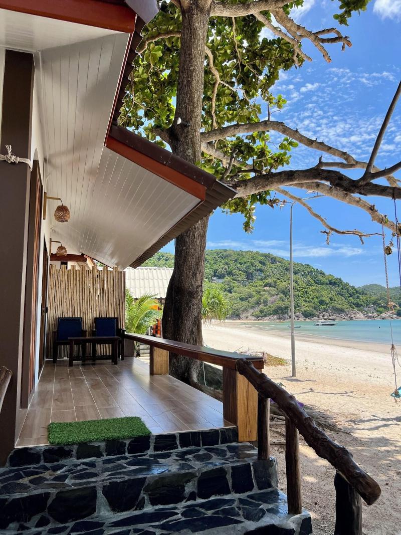 Pen'S Bungalow - Teras