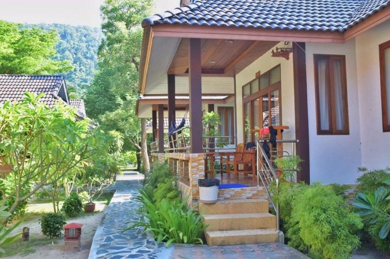 Pen'S Bungalow - Teras