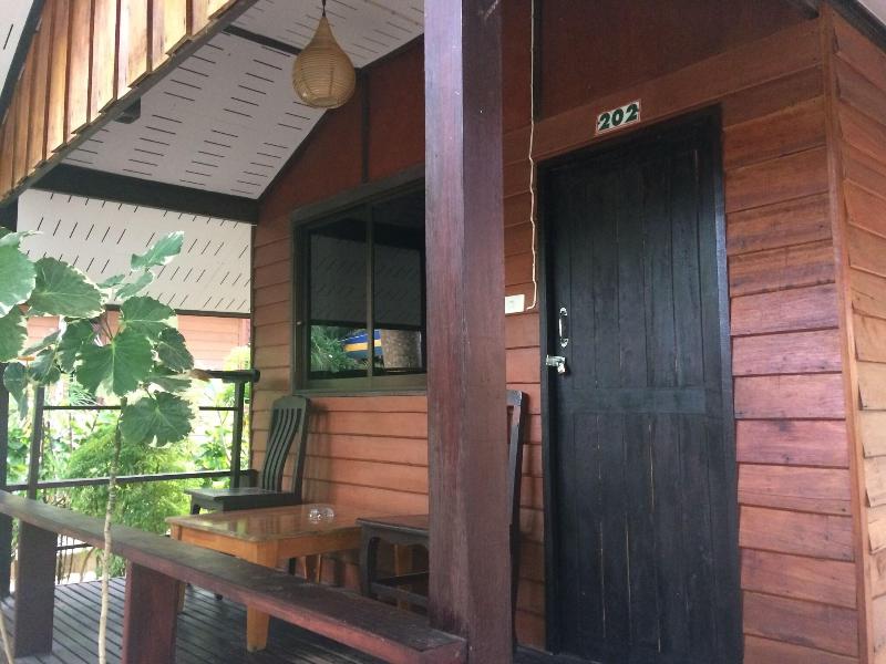 Pen'S Bungalow - Teras
