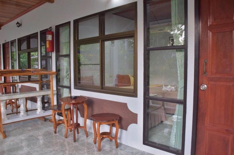 Pen'S Bungalow - Teras