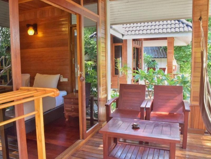 Pen'S Bungalow - Teras