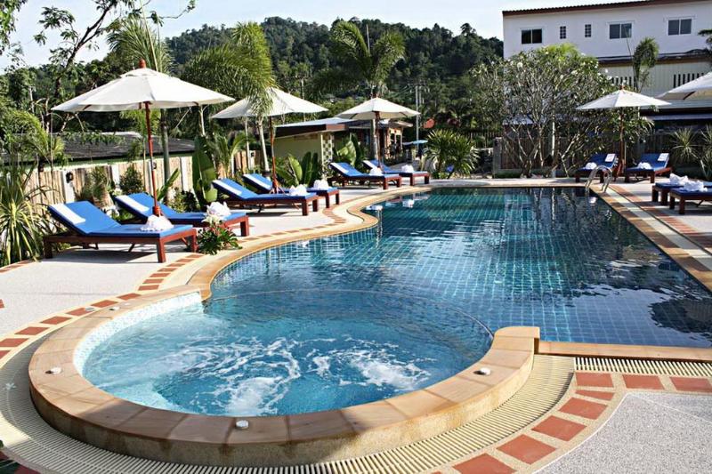 Aonang Phutawan Resort - Havuz