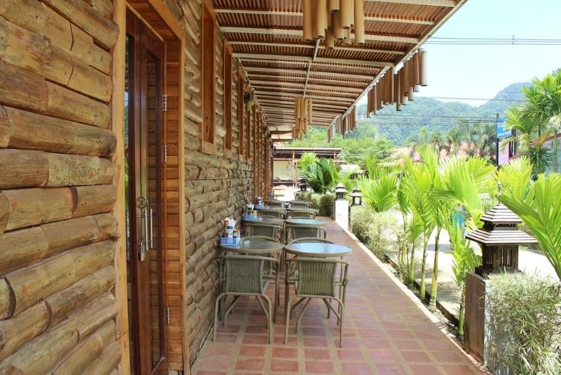 Aonang Phutawan Resort - Restoran