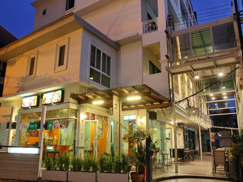 V Style Boutique Hotel - Teras