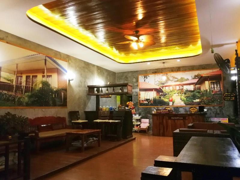 Paradise Bungalows - Lobi