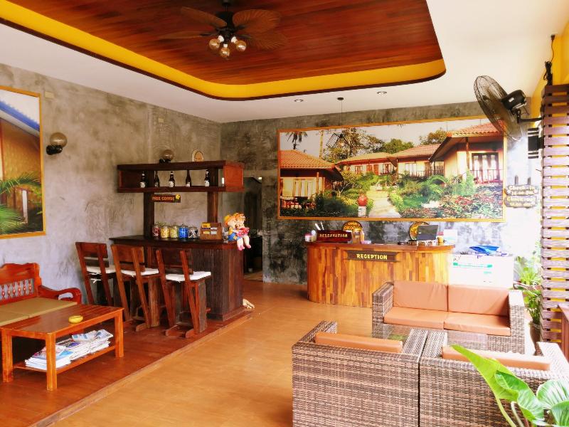 Paradise Bungalows - Lobi