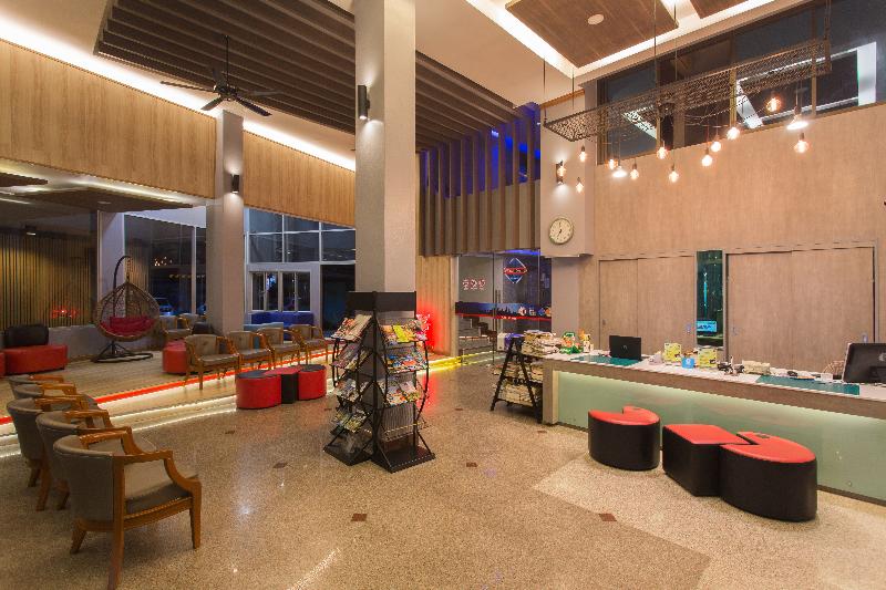 City Hotel Krabi (SHA Extra Plus+) - Lobi