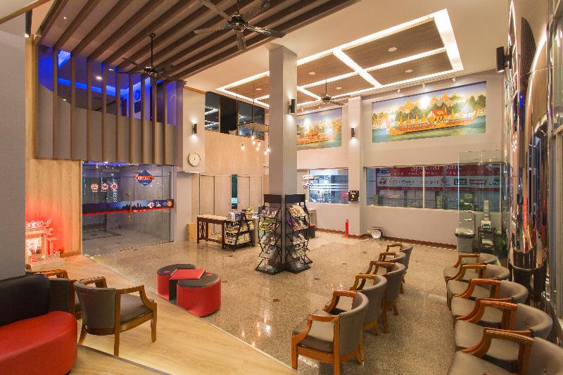 City Hotel Krabi (SHA Extra Plus+) - Lobi