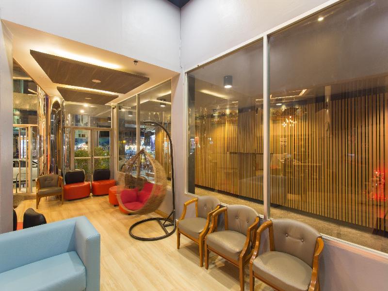 City Hotel Krabi (SHA Extra Plus+) - Lobi
