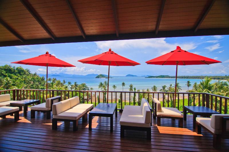 Islanda Resort Hotel - Teras
