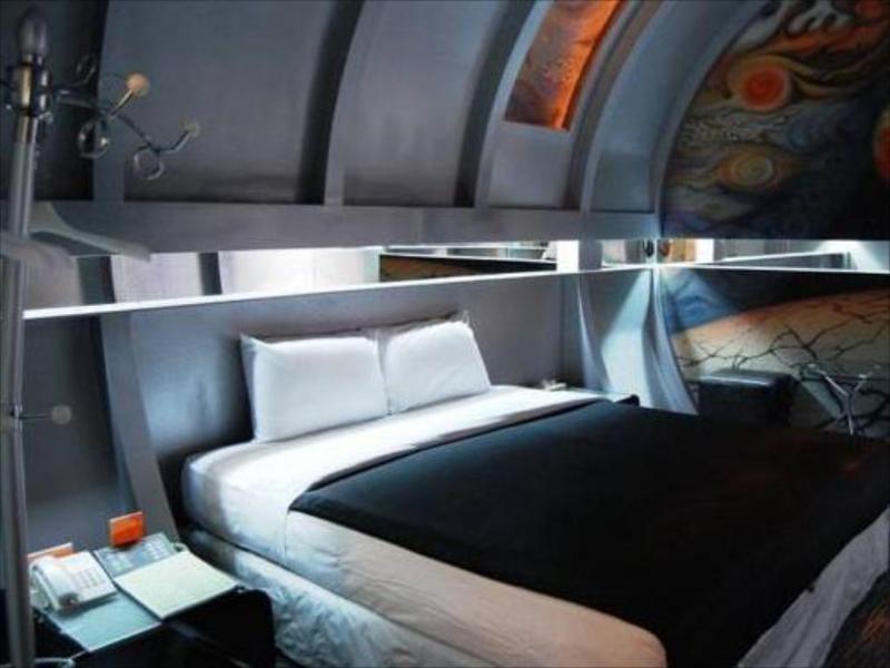 The Adventure Hotel - Oda