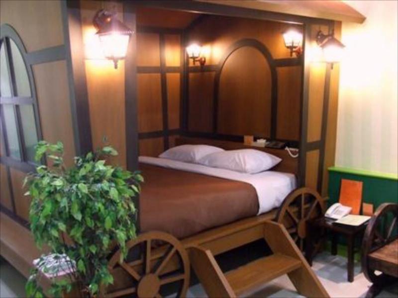 The Adventure Hotel - Oda