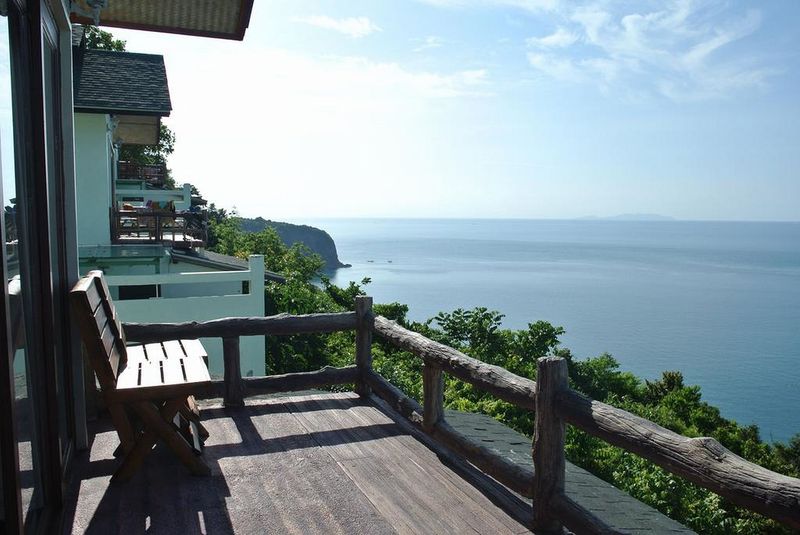 Phangan Utopia Resort - Teras