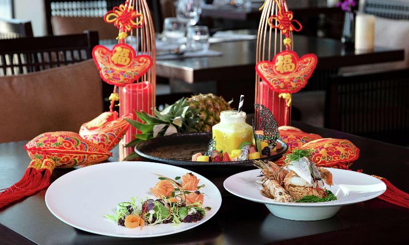 Waldorf Astoria Dubai Palm Jumeirah - Restoran