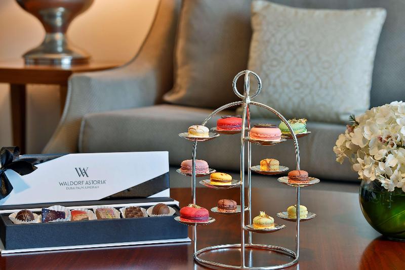Waldorf Astoria Dubai Palm Jumeirah - Restoran