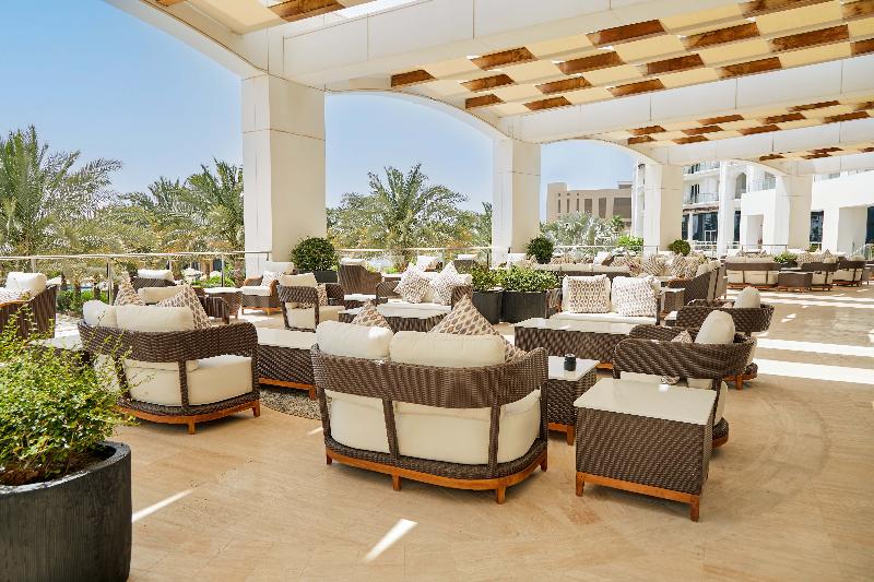 Waldorf Astoria Dubai Palm Jumeirah - Teras