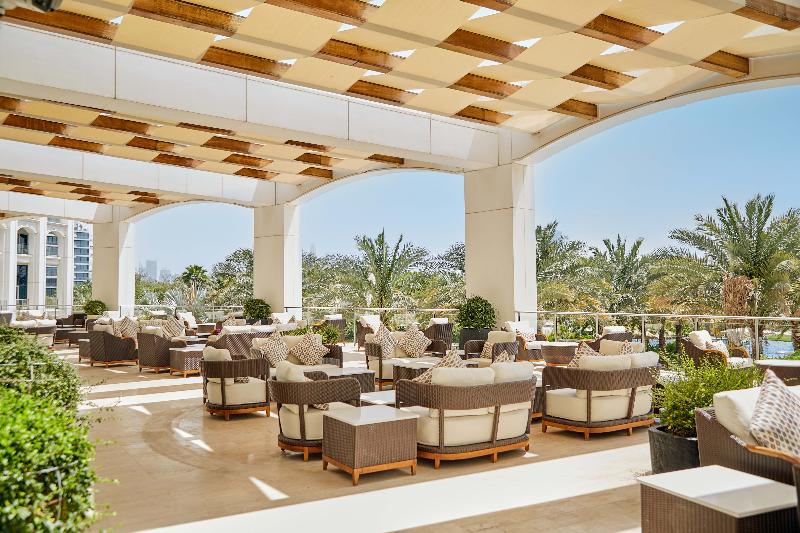 Waldorf Astoria Dubai Palm Jumeirah - Teras