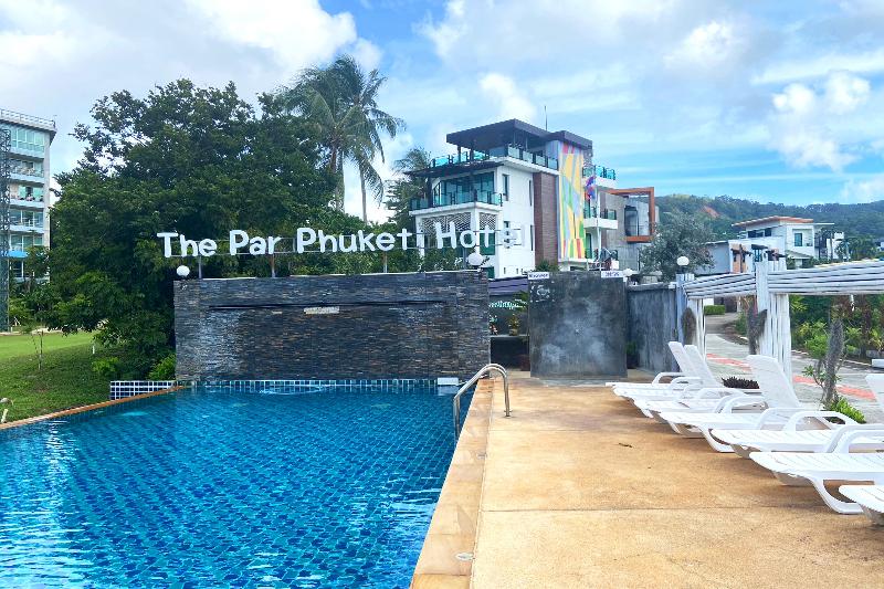 The Par Phuket SHA+ - Restoran