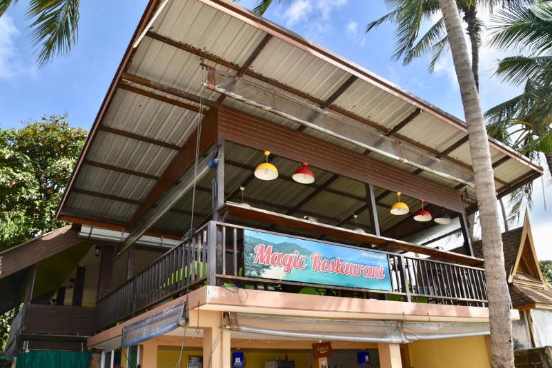 Magic Resort - Restoran