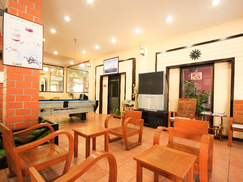 Chaba Chalet - Lobi