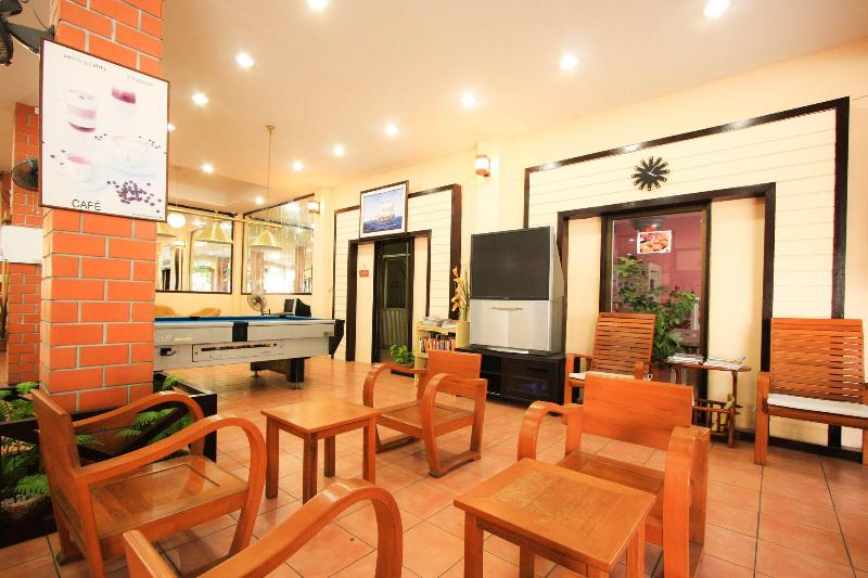 Chaba Chalet - Lobi