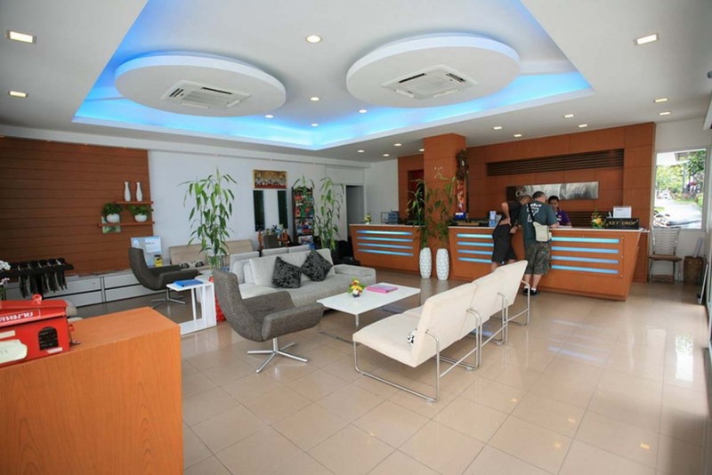 Chaweng Budget Hotel - Lobi