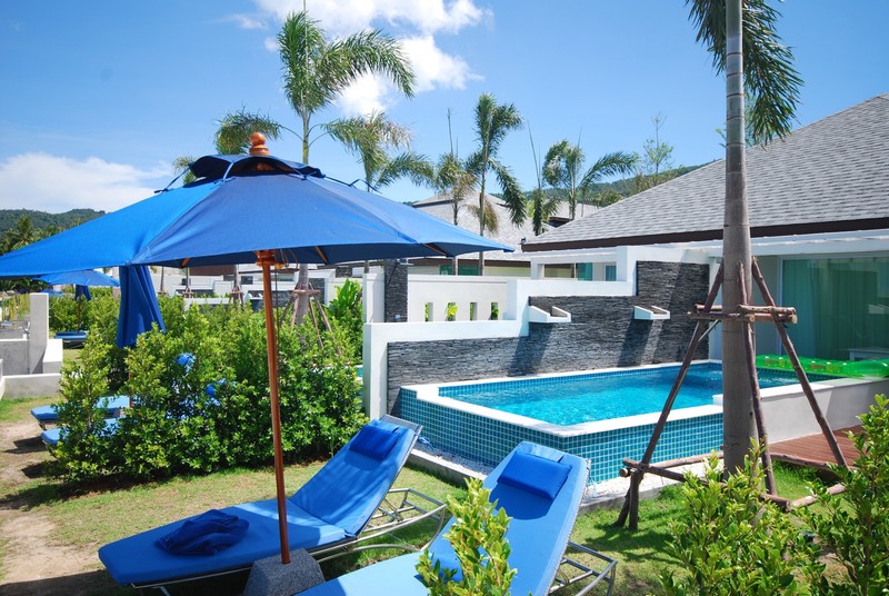 Chaweng Budget Hotel - Havuz