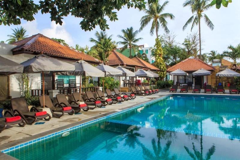 Chaweng Budget Hotel - Havuz