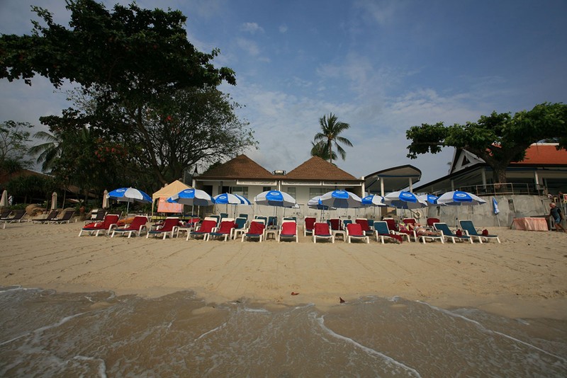 Chaweng Budget Hotel - Plaj