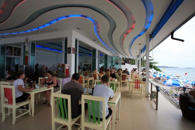 Chaweng Budget Hotel - Restoran