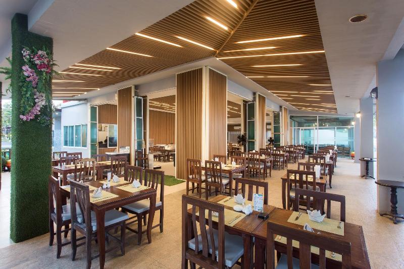 Chaweng Budget Hotel - Restoran
