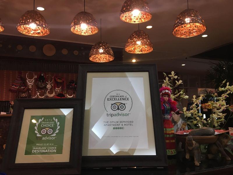 The Opium Serviced Apartment And Hotel - Lobi