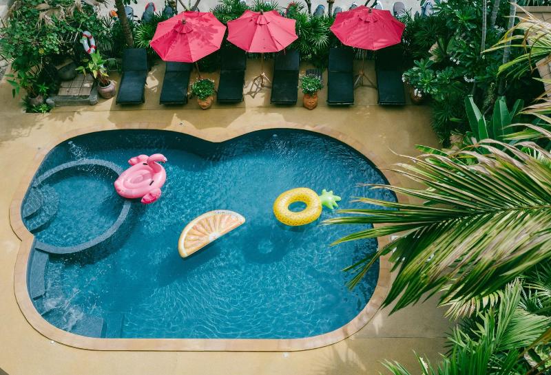 The Opium Serviced Apartment And Hotel - Havuz