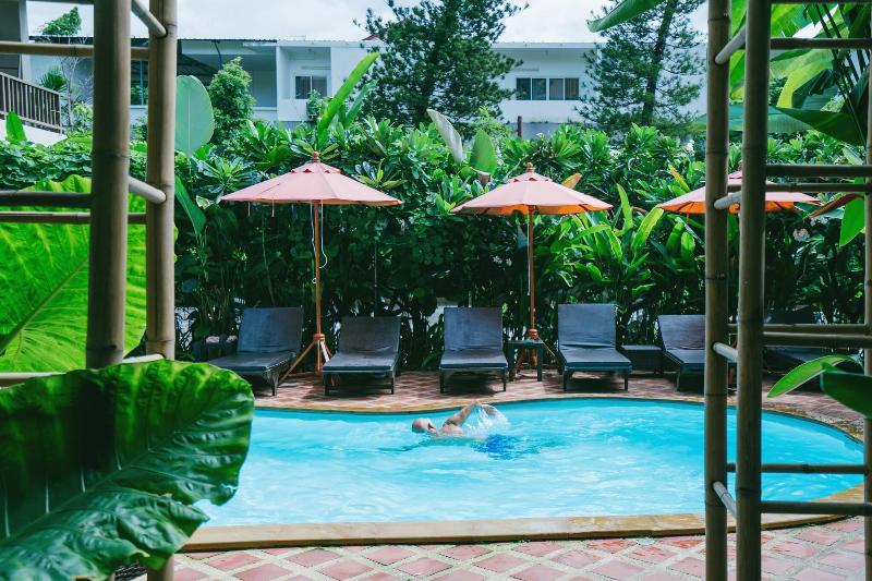 The Opium Serviced Apartment And Hotel - Havuz