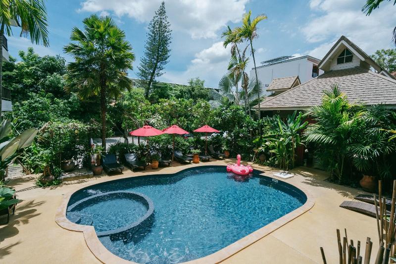 The Opium Serviced Apartment And Hotel - Havuz