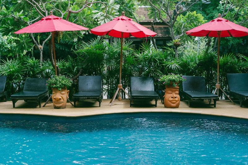The Opium Serviced Apartment And Hotel - Havuz