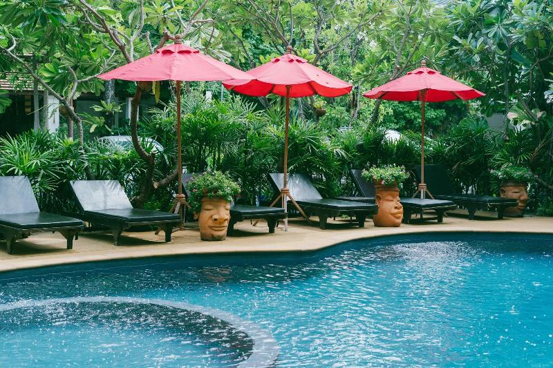 The Opium Serviced Apartment And Hotel - Havuz