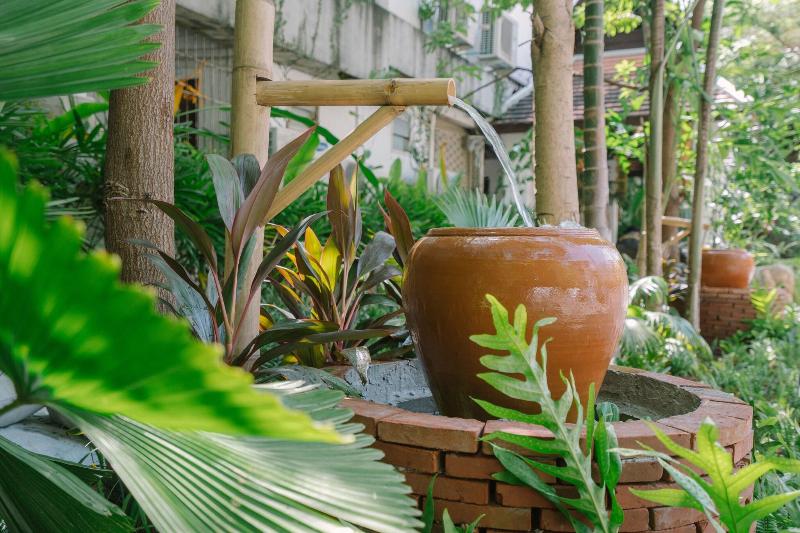 The Opium Serviced Apartment And Hotel - Teras
