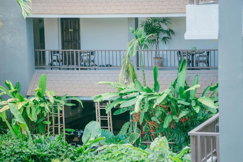 The Opium Serviced Apartment And Hotel - Teras