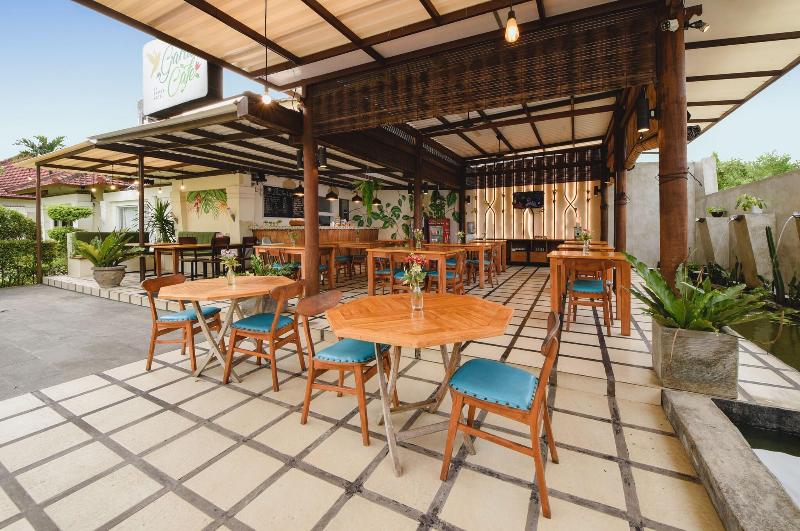 Bali Breezz Hotel - Restoran