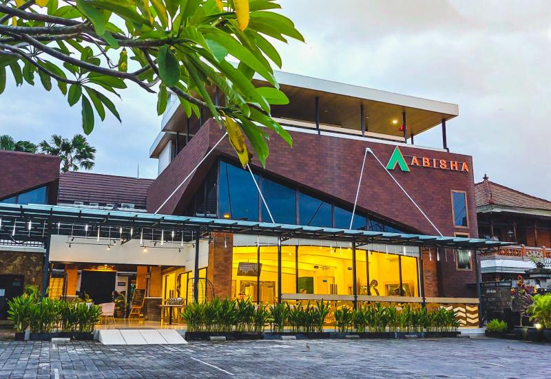 Abisha Hotel Sanur - Lobi