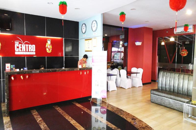 The Centro Hotel  Residence - Lobi