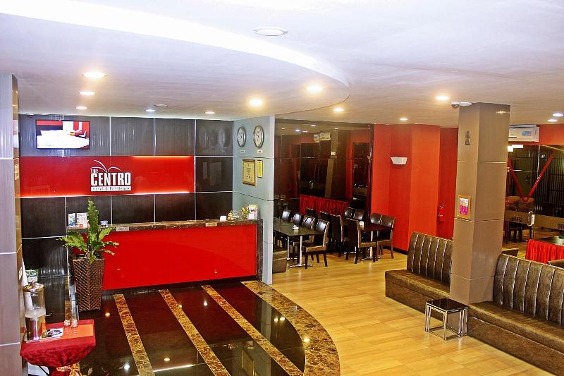 The Centro Hotel  Residence - Lobi