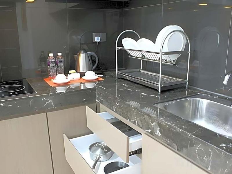 The Centro Hotel  Residence - Oda