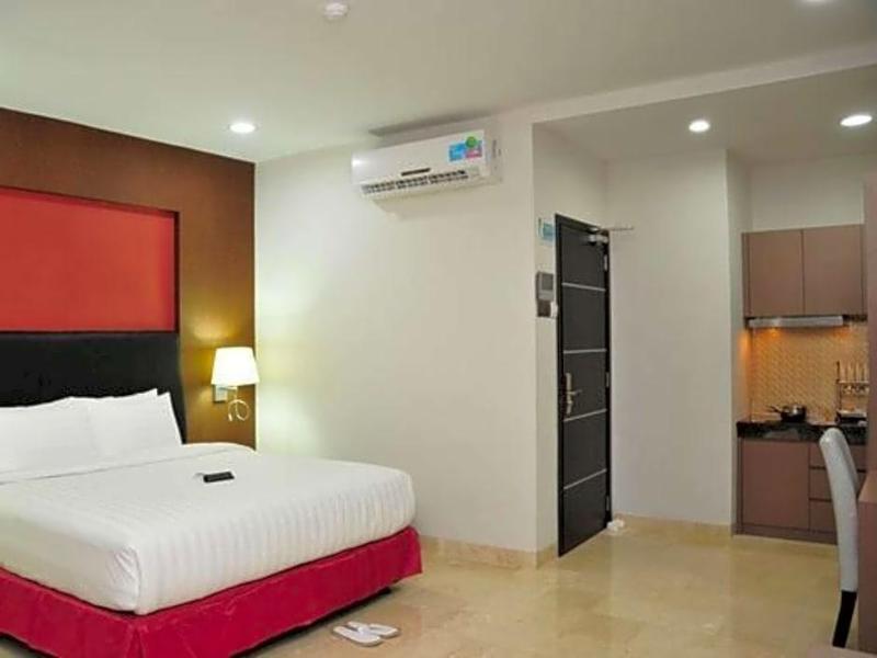 The Centro Hotel  Residence - Oda