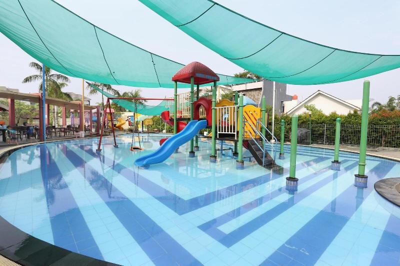 The Centro Hotel  Residence - Havuz