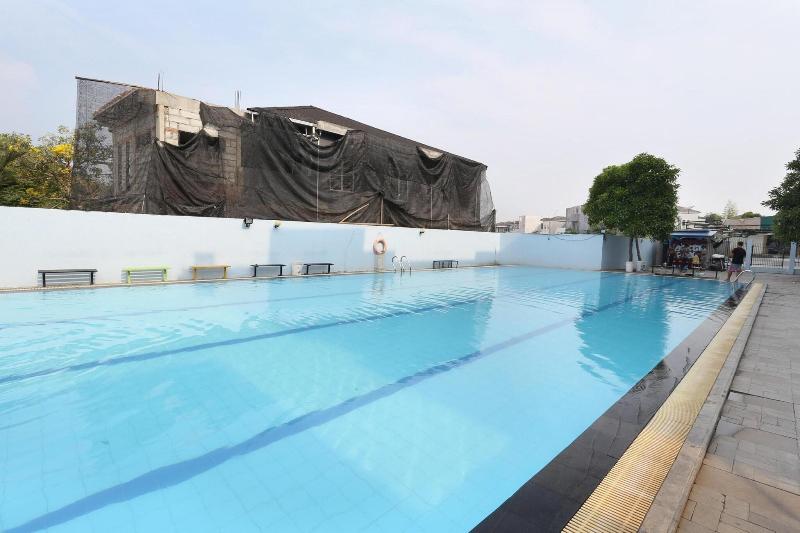 The Centro Hotel  Residence - Havuz