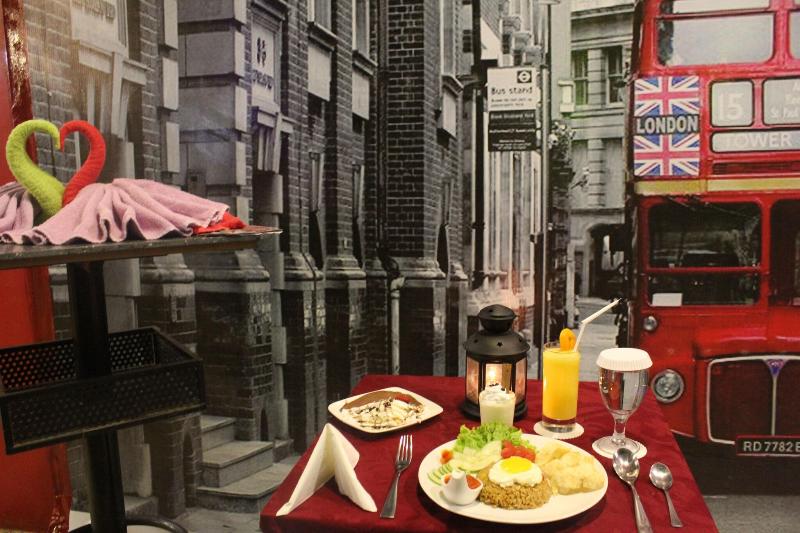 The Centro Hotel  Residence - Restoran